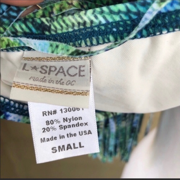 L*Space Audrey Fringe Halter Bikini Top - Picture 4 of 5